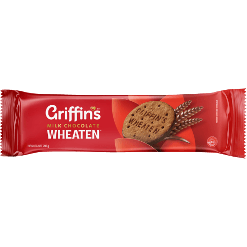 Griffin's Milk Chocolate Wheaten Biscuits
