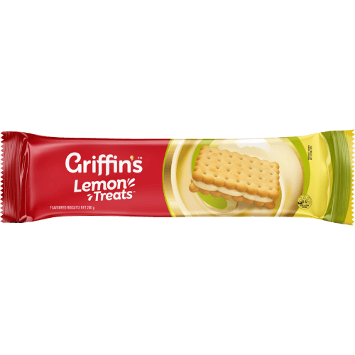 Griffin's Lemon Treats Biscuits
