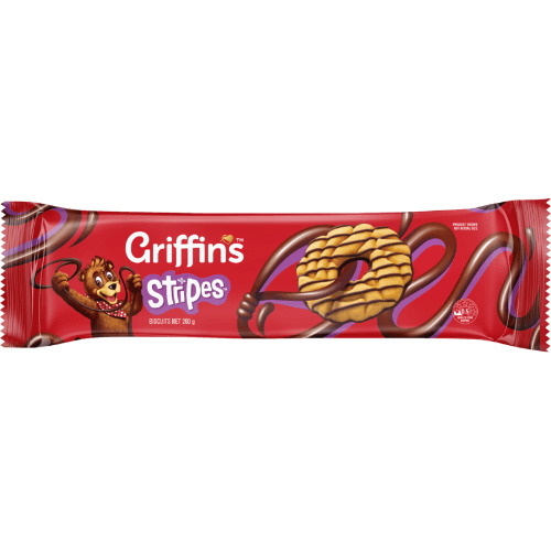 Griffin's Stripes Biscuits