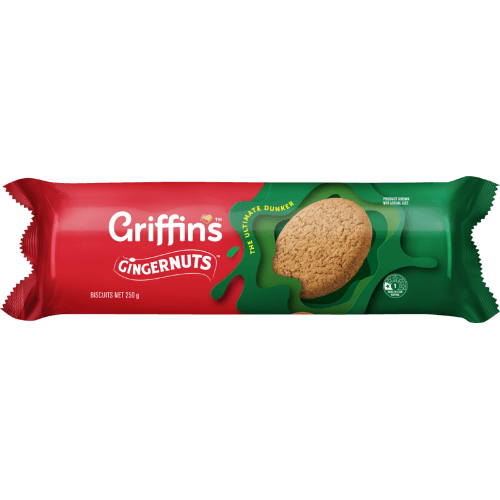 Griffin's Gingernuts Biscuits