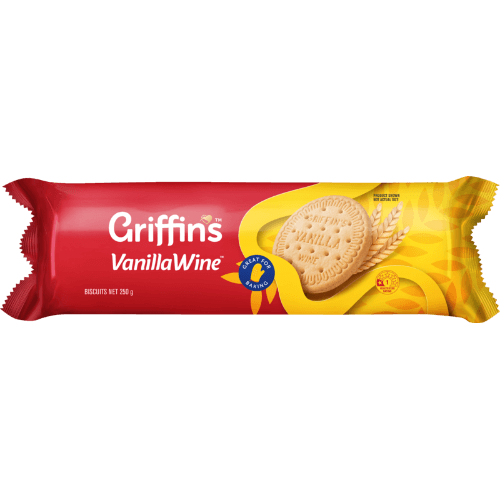 Griffin's Vanilla Wine Biscuits