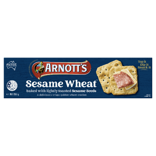 Arnott's Sesame Wheat Crackers