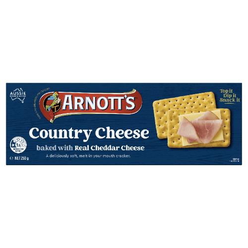 Arnott's Country Cheese Crackers