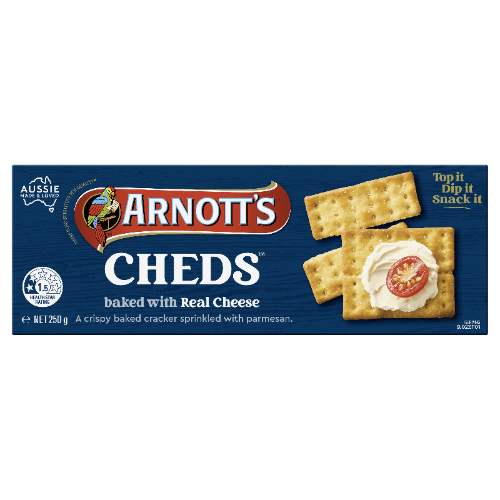 Arnott's Cheds Crackers