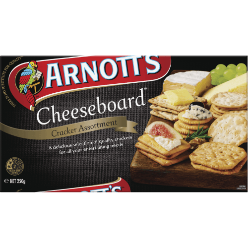 Arnott's Cheeseboard Cracker Assortment