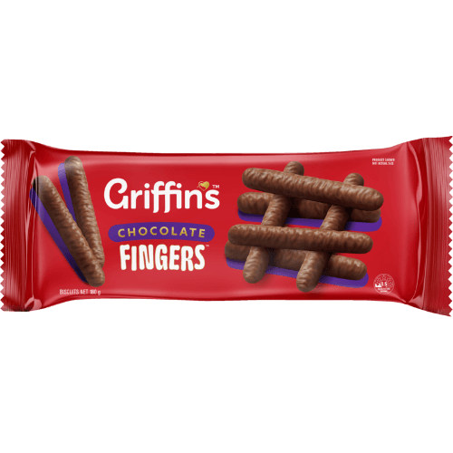 Griffin's Chocolate Fingers Biscuits
