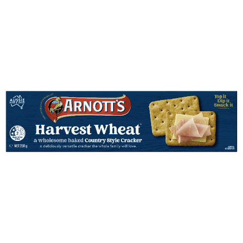 Arnott's Harvest Wheat Crackers