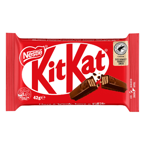 Nestle Kit Kat Milk Chocolate Bar