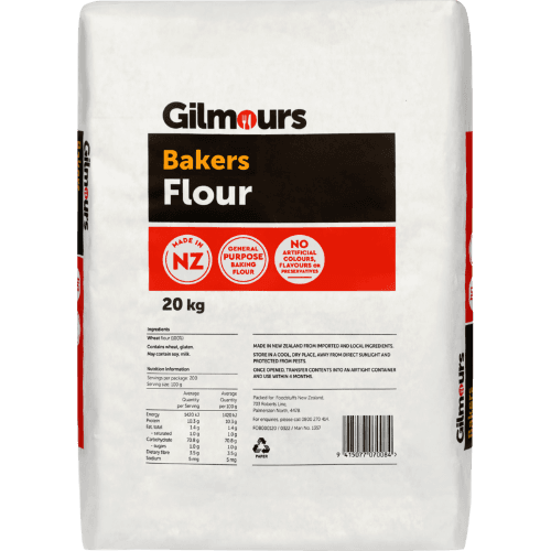 Gilmours Bakers Flour
