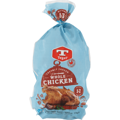 Tegel Whole Chicken 1.7 kg