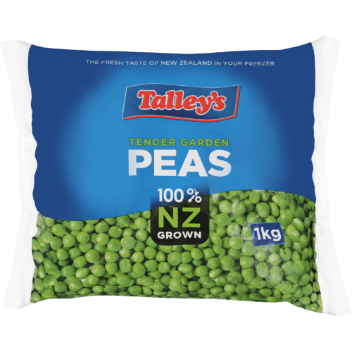 Talley's Tender Garden Peas