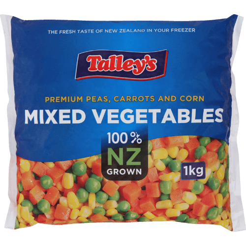 Talley's Mixed Vegetables