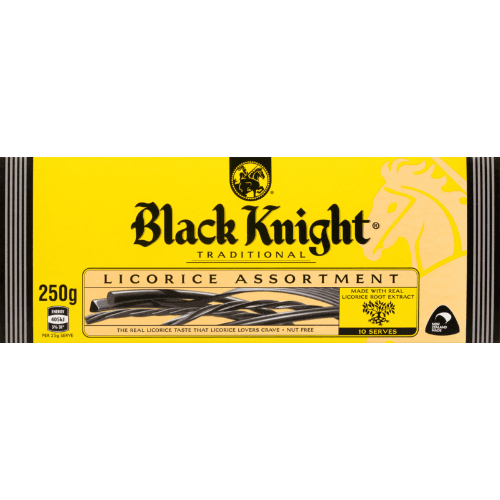 RJ's Black Knight Traditional Licorice Assortment