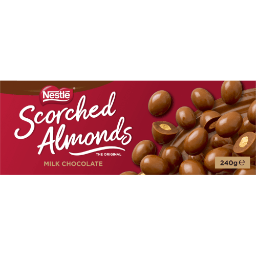 Nestle Milk Chocolate Scorched Almonds Box