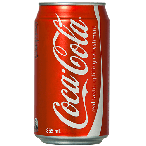 Coca-Cola Soft Drink 355 mL