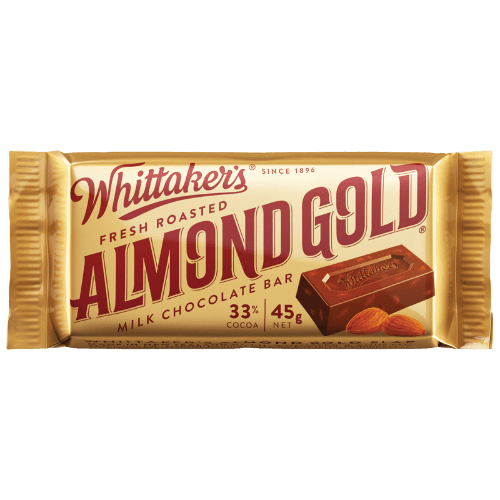 Whittaker's Almond Gold Milk Chocolate Bar