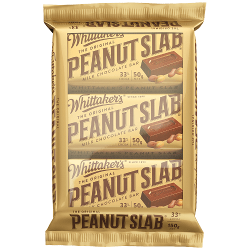Whittaker's Peanut Slab Milk Chocolate Bar