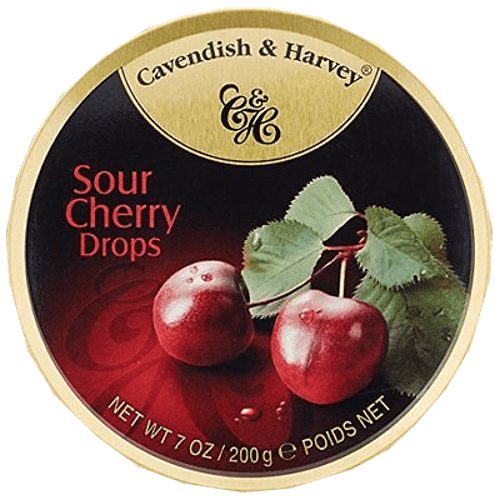 Cavendish & Harvey Sour Cherry Drops