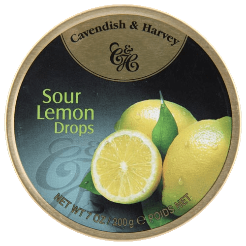 Cavendish & Harvey Sour Lemon Drops