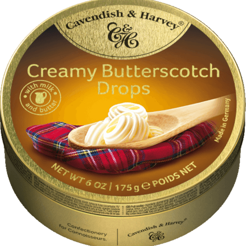 Cavendish & Harvey Creamy Butterscotch Drops
