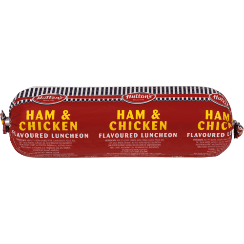 Hutton's Ham & Chicken Flavoured Luncheon