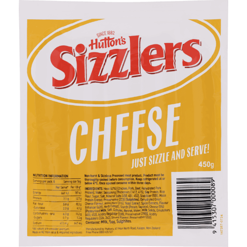 Sizzlers Cheese