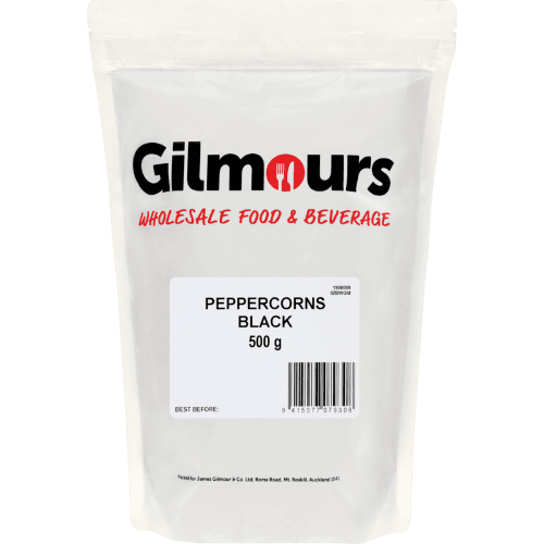Gilmours Black Peppercorns