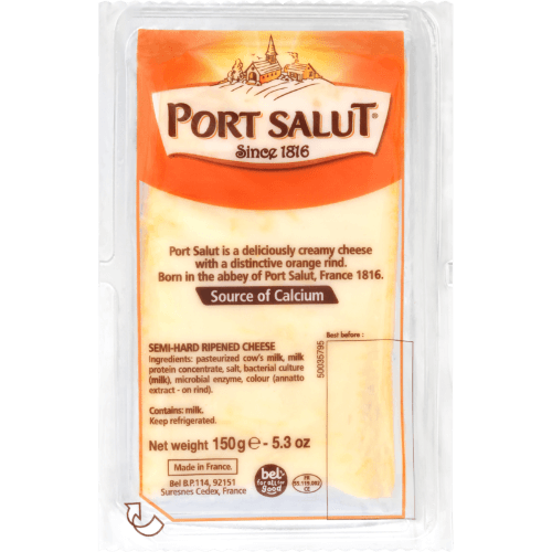 Port Salut Semi-Hard Ripened Cheese