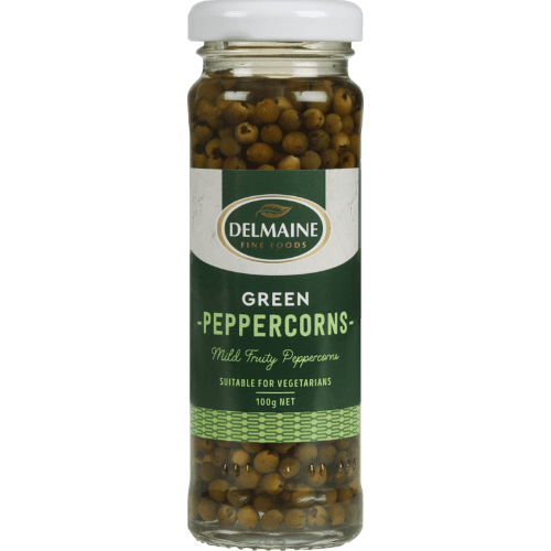 Delmaine Green Peppercorns