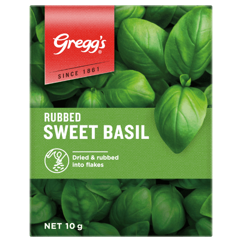 Gregg's Rubbed Sweet Basil