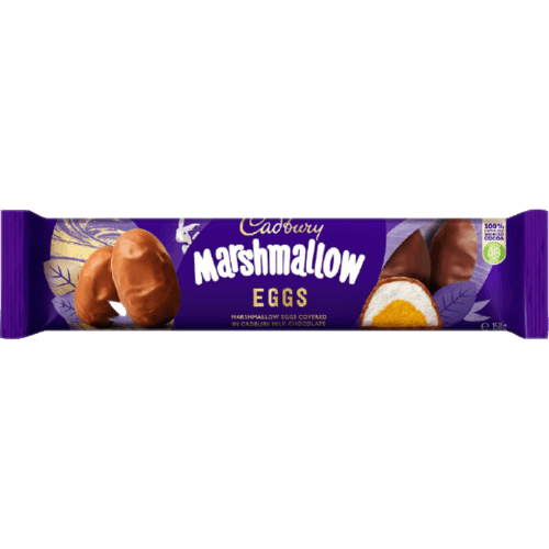 Cadbury Dairy Milk Marshmallow Eggs