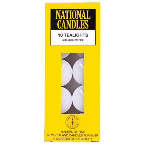 National Candle Tealight Candles