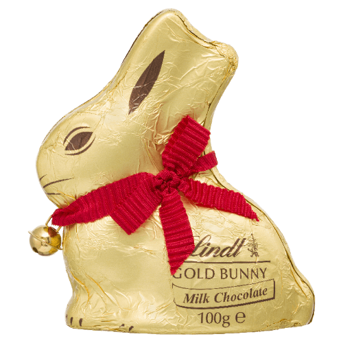 Lindt Gold Milk Chocolate Bunny