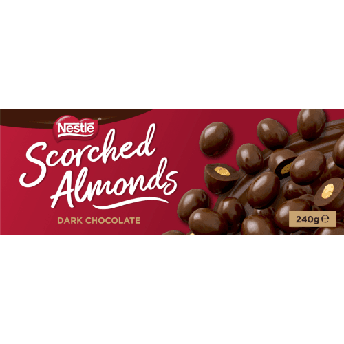 Nestle Dark Chocolate Scorched Almonds Box