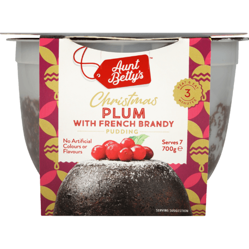 Aunt Betty's Christmas Plum Pudding 700 g
