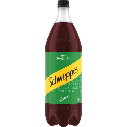 Schweppes Dry Ginger Ale