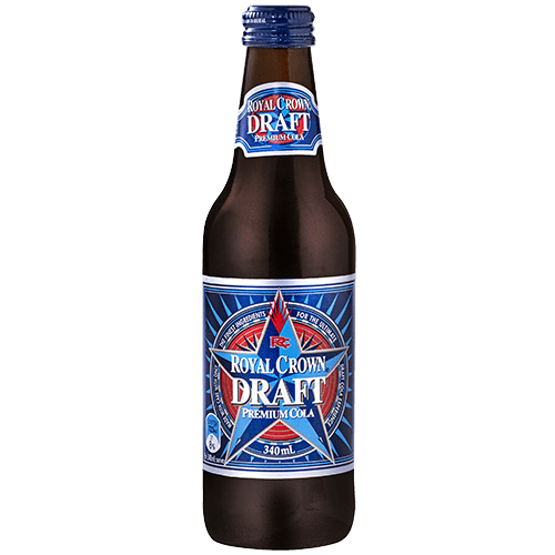 Royal Crown Draft Premium Cola Soft Drink