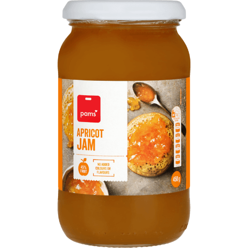 Pams Apricot Jam