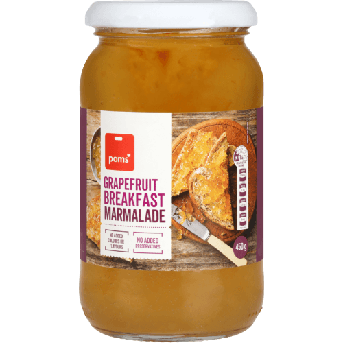 Pams Grapefruit Breakfast Marmalade