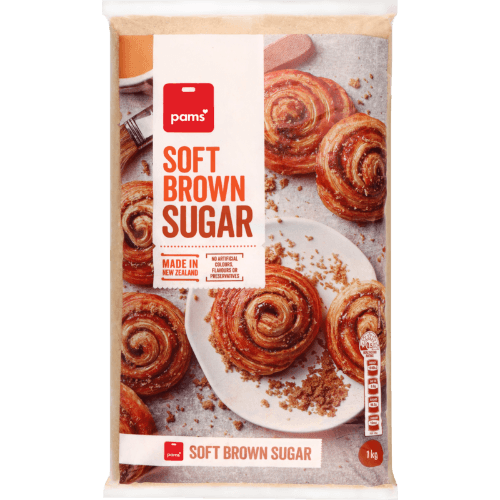 Pams Soft Brown Sugar