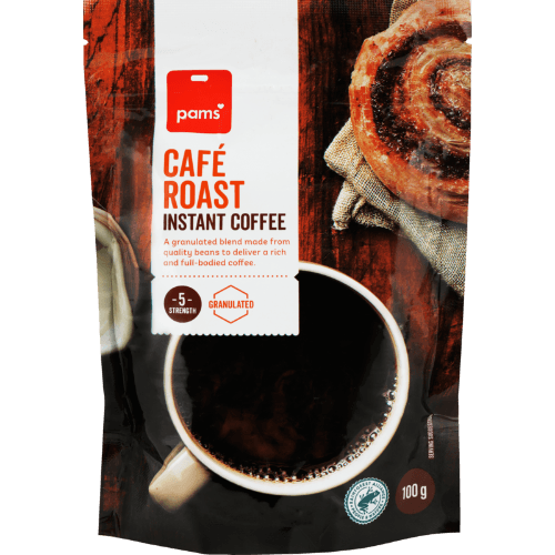 Pams Café Roast Instant Coffee