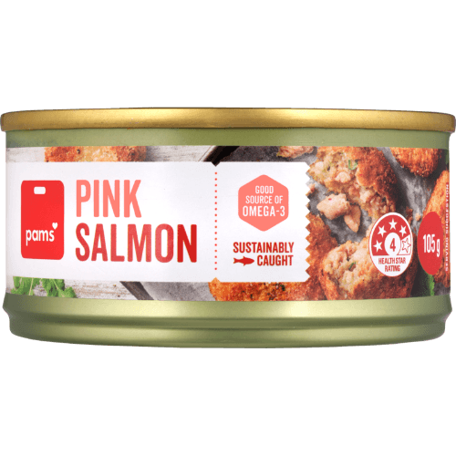 Pams Pink Salmon