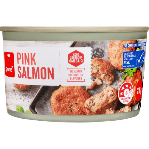 Pams Pink Salmon