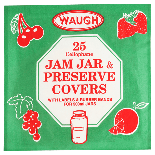 Waugh Jam Jar & Preserve Covers