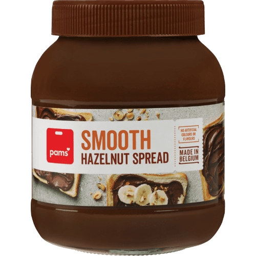 Pams Hazelnut Smooth Spread