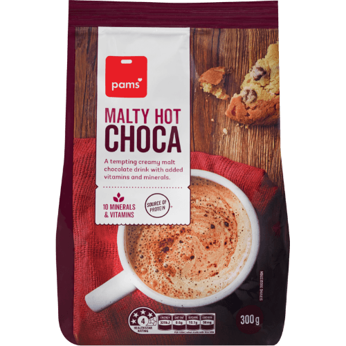 Pams Malty Hot Choca