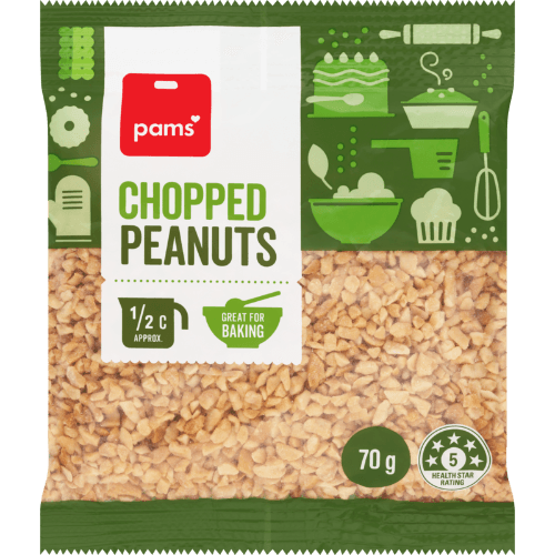 Pams Chopped Peanuts