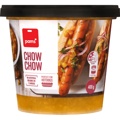 Pams Chow Chow