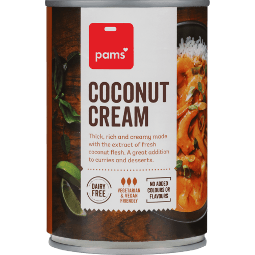 Pams Coconut Cream