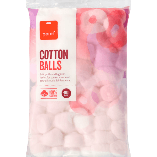 Pams Cotton Balls